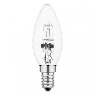 VNL E14 Halogeen Kaarslamp | 42W 2700K Gedraaid | Dimbaar