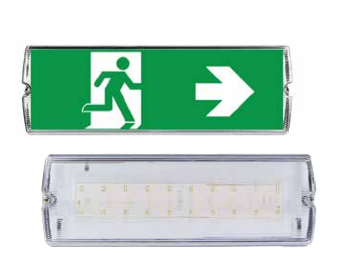 ELP Bulkhead led noodverlichting 4W IP65