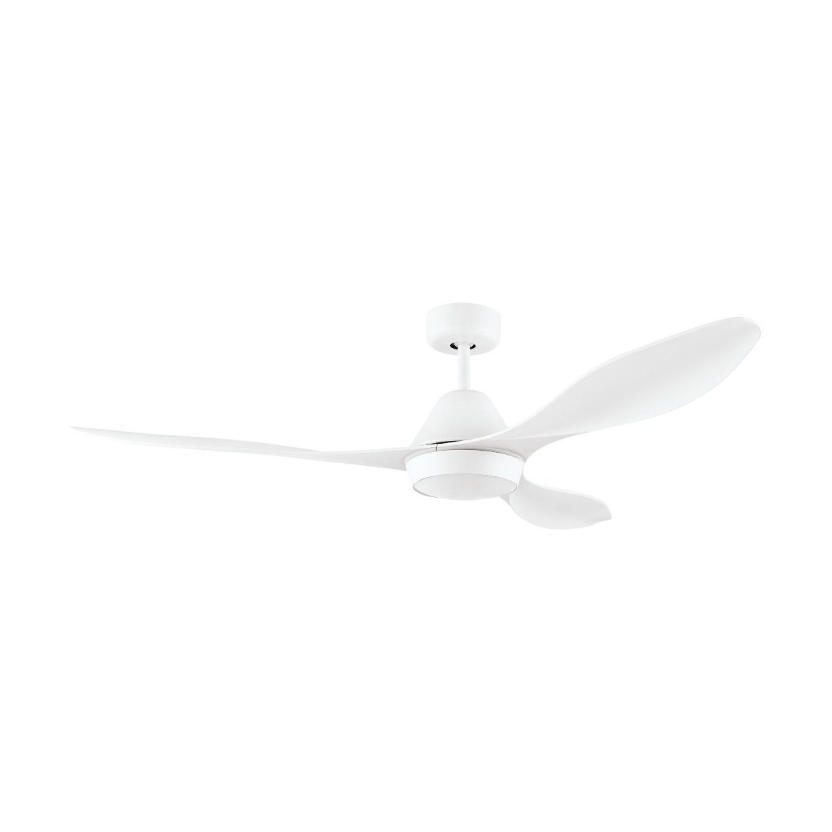 EGLO Antibes 35015 | Plafondventilator 132CM Wit | Inclusief 18W LED Lamp