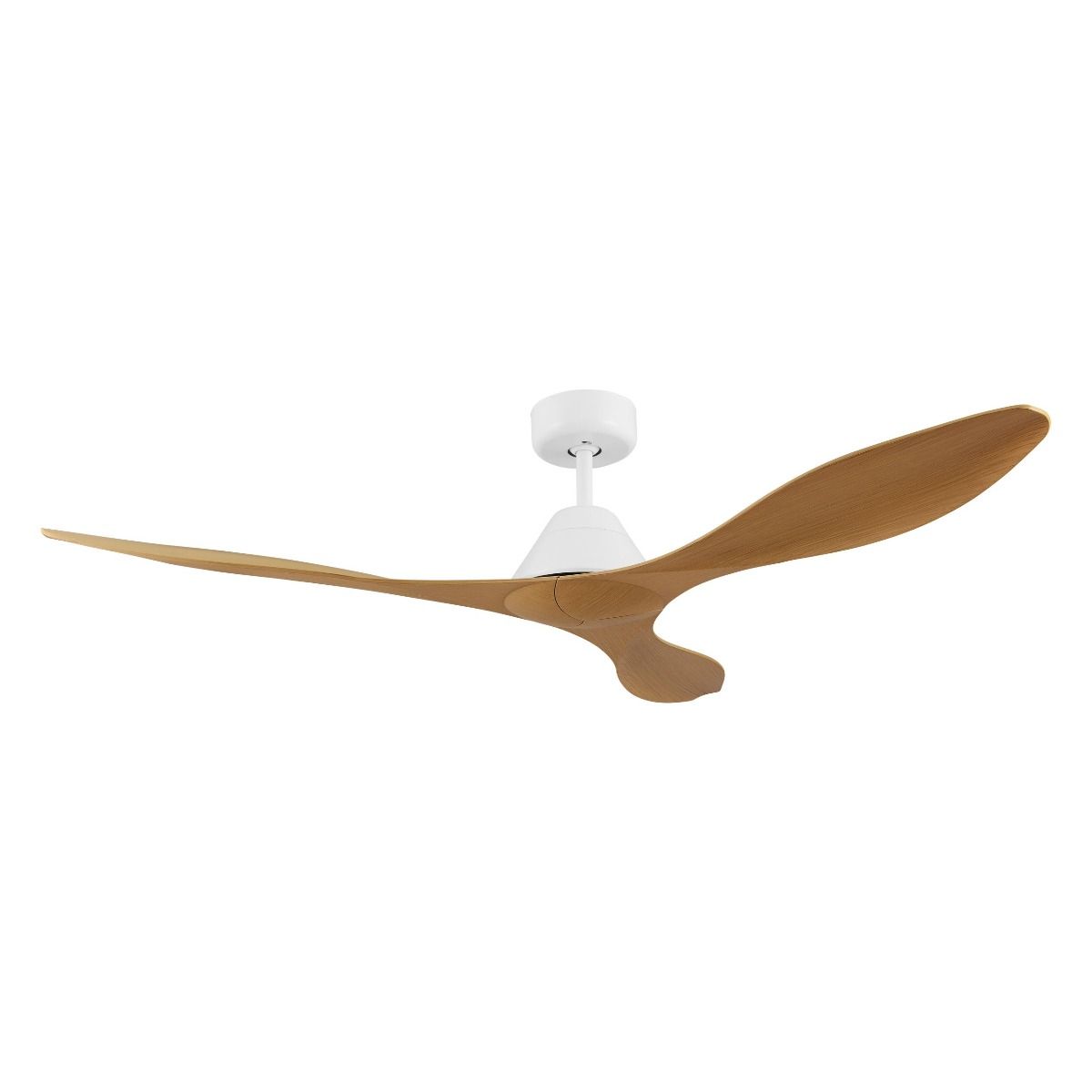 EGLO Antibes 35069 | Plafondventilator 132CM Wit/Bamboe
