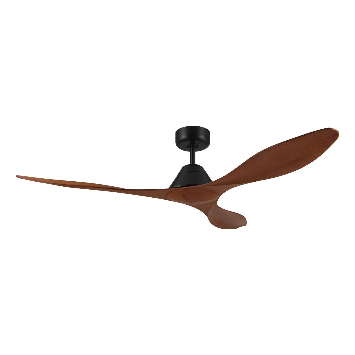 EGLO Antibes 35072 | Plafondventilator 132CM Zwart/Teak