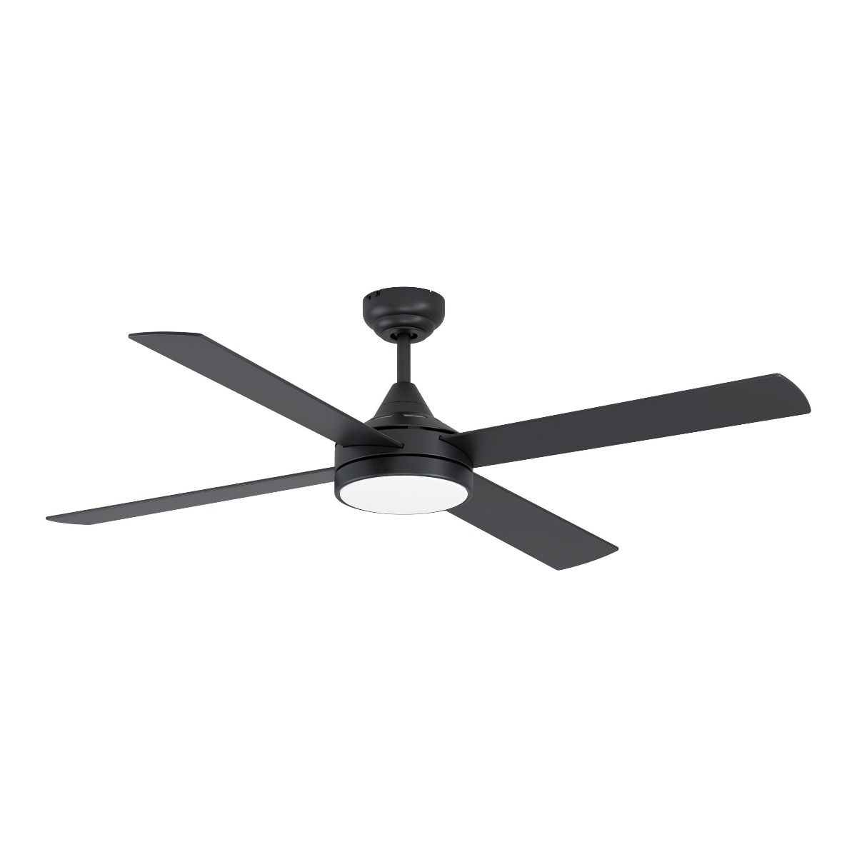 EGLO Trinidad 35085 | Plafondventilator 122CM Zwart | Inclusief 20W LED Lamp