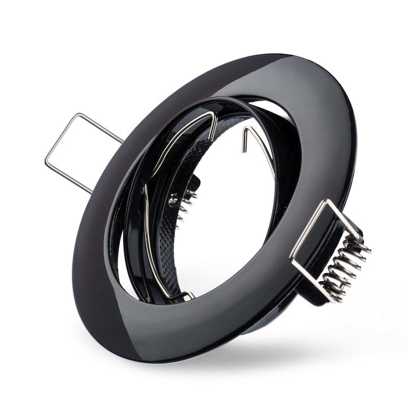 VNL GU10 Inbouwspot | Zwart 68mm | Kantelbaar