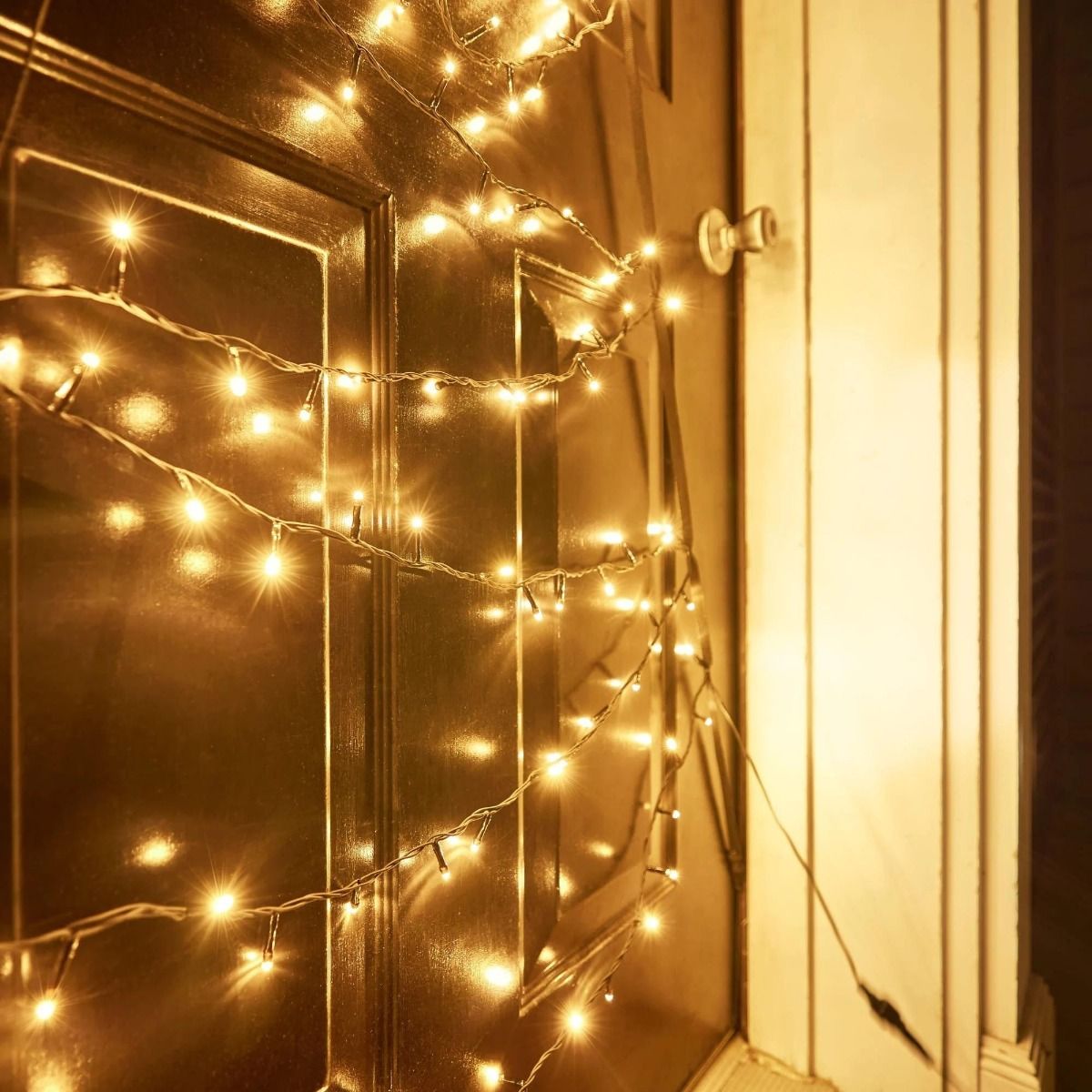 Fairybell Deurkerstboom | 210cm 120 LEDs | Warm Wit