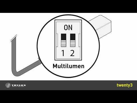 TRILUX twenty3 LED Downlighter Ø140mm | 19W 4000K 2000lm | 840 IP20 | 7791140