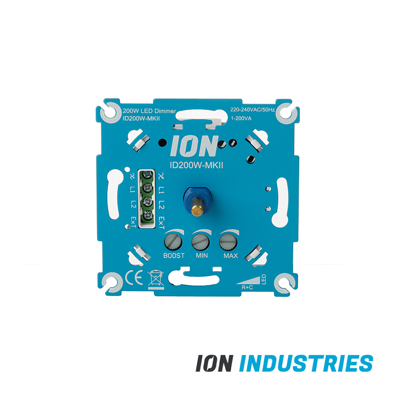 VNL Led Dimmer Inbouw | 0.3-200 Watt | Ion Industries