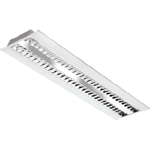 Sylvania RANA600 1092 inbouw  2x28W HF GST + 830