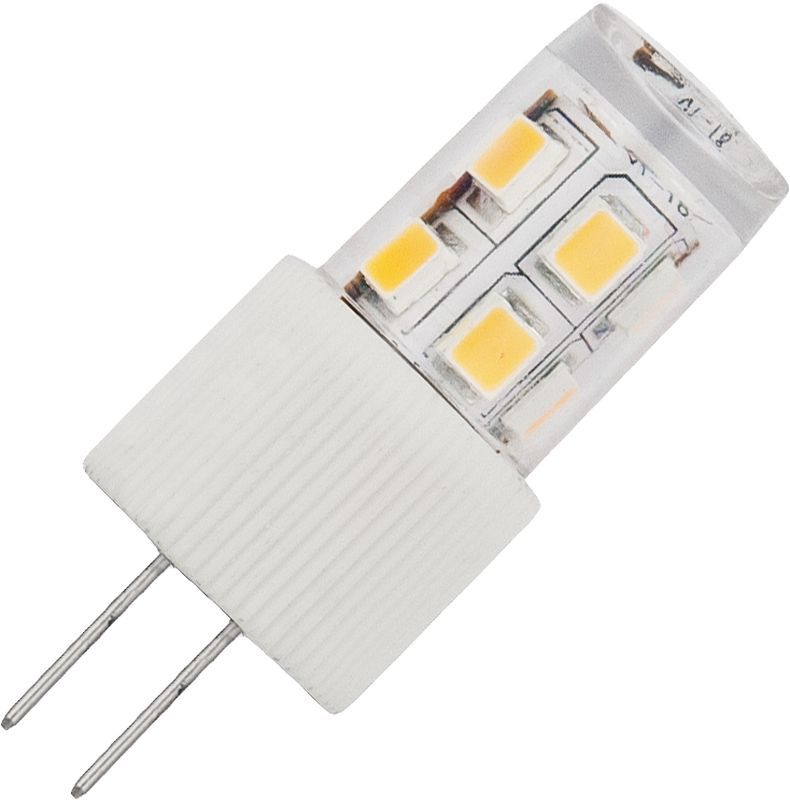 Schiefer ledlamp g4 2w t15x37mm ac/dc 12v 2700k dimbaar helder