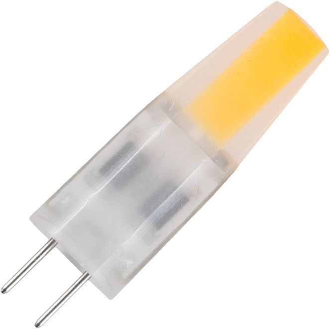 Schiefer ledlamp g4 cob 1.5w t10x37mm ac/dc 12v 2700k mat