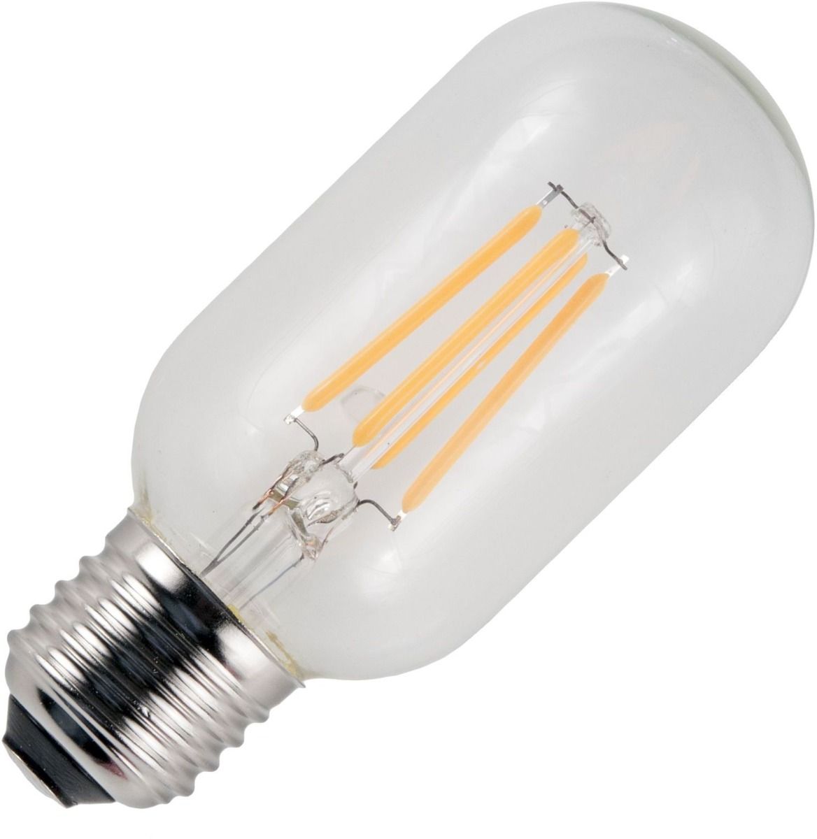 Schiefer Filamentled buis T45x106mm 320Lm 4W 2500K 925 CLEAR 230V Dim