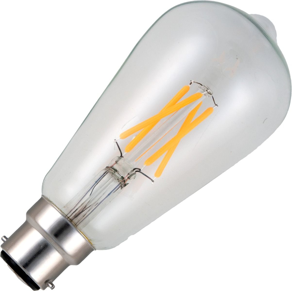 Schiefer  FILAMENTLED RUSTIKA ST58x130mm 320Lm 4W 2500K 925 CLEAR Dim