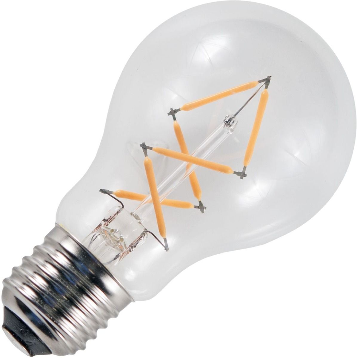 Schiefer led filament e27 gls deco 3w a60x105mm 2200k helder dimbaar