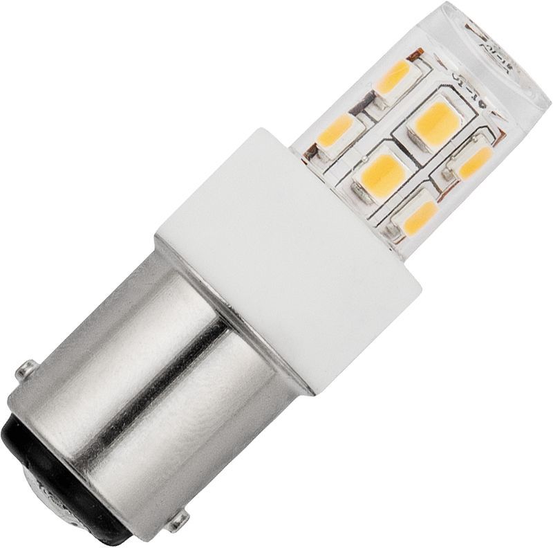 Schiefer  BA15D Tube T17x47mm 250Lm 2,5W 2700K 827 220V AC Non-Dim