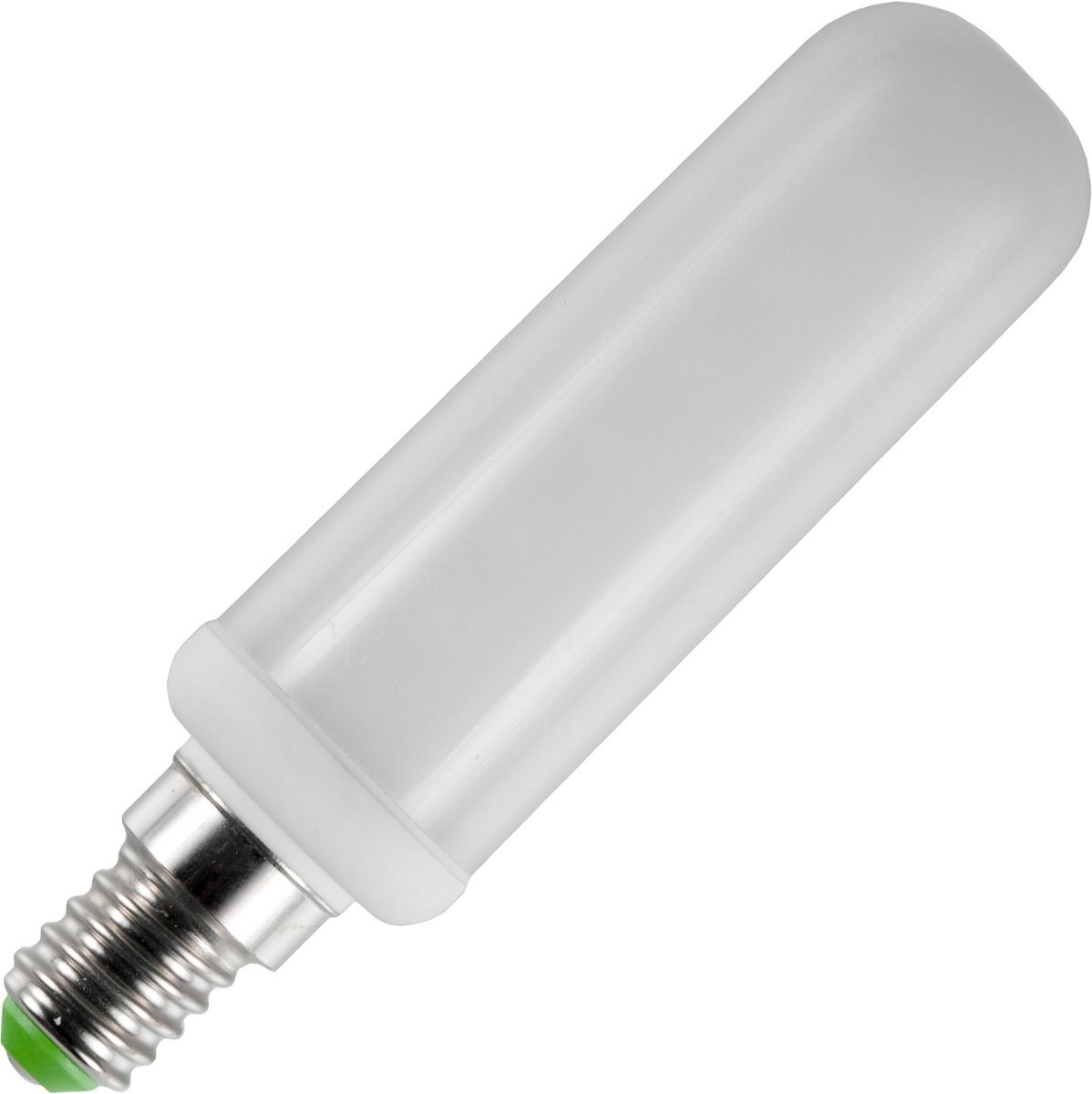 Schiefer  E14 Tube T28x110 580Lm 8W 2700K 827 360° AC 230V Non-Dim Opal