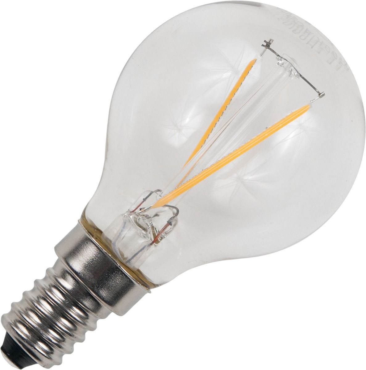 Schiefer  FilaLed Basic Ball G45x75mm 150Lm 1,9W 2100K 821 CL 230V Non-Dim
