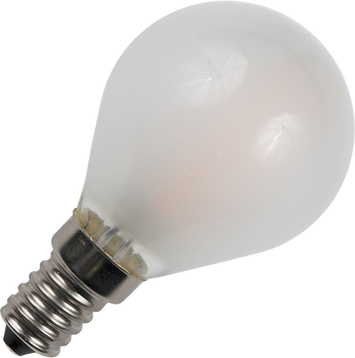 Schiefer  FilaLed Basic Ball G45x75mm 300Lm 4W 2700K 827 Frosted 230V Dim