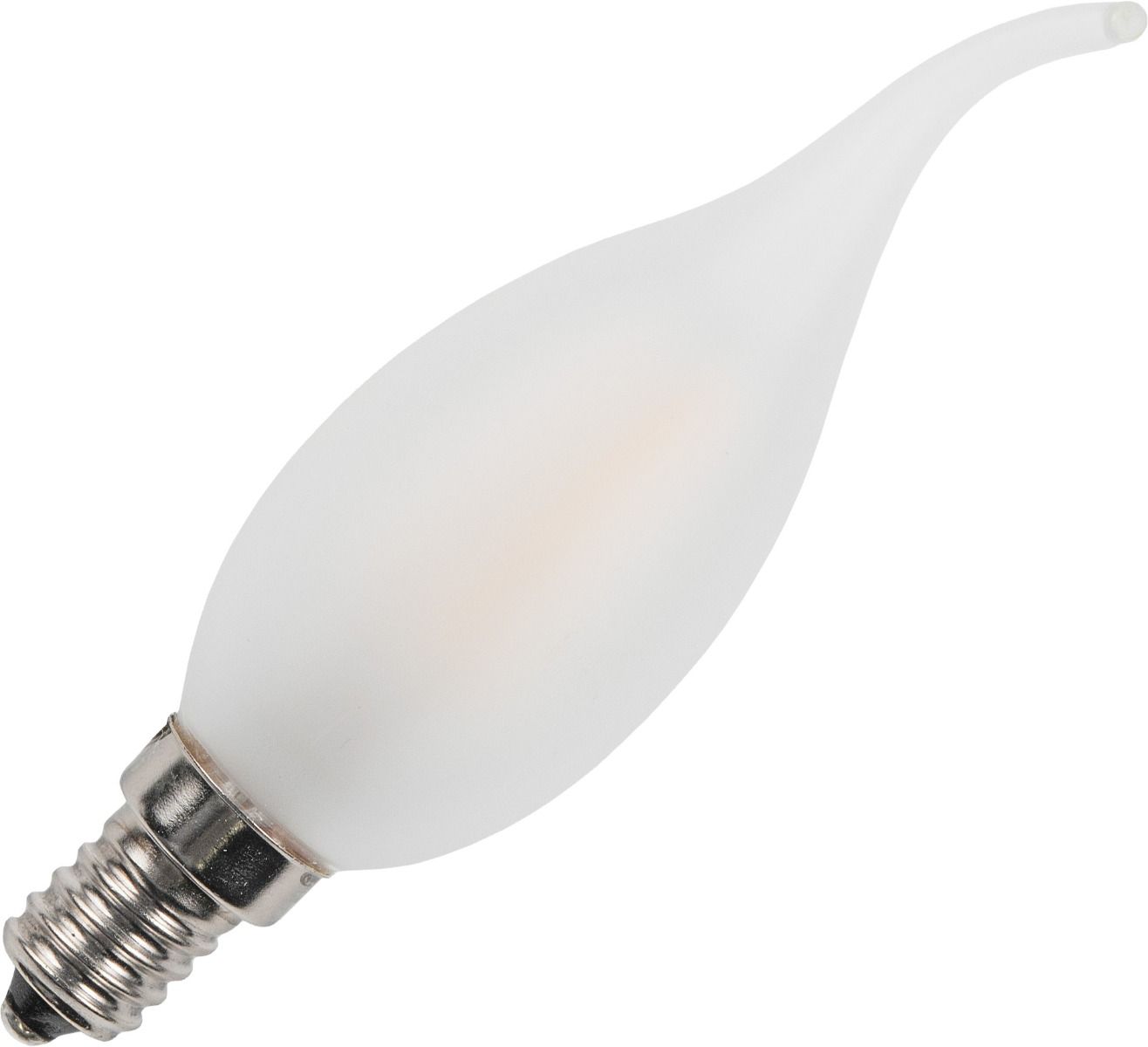 Schiefer  FilaLed Basic Tip-Candle C35x120mm 300Lm 4W 2700K 827 FR 230V Dim