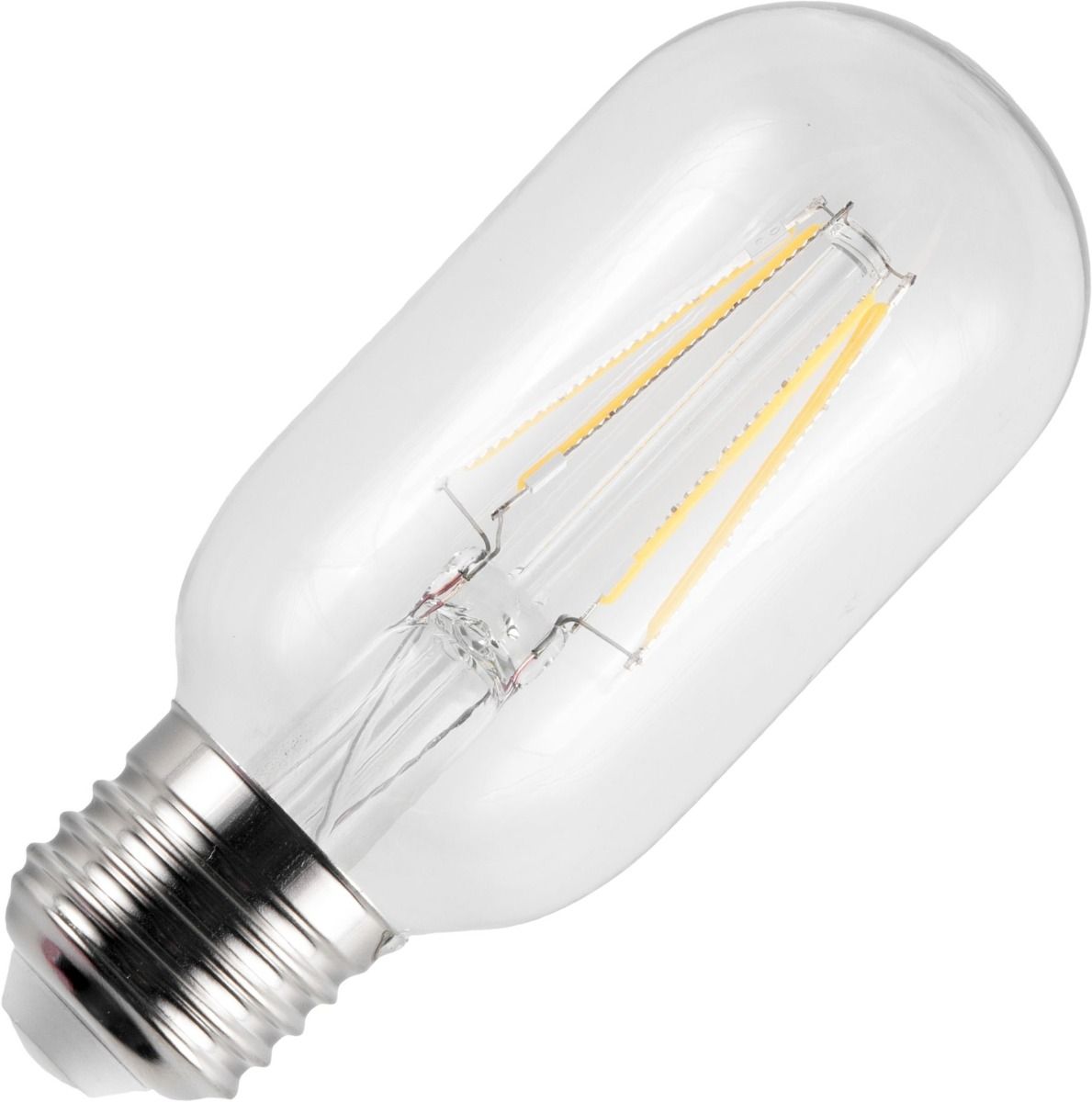 Schiefer led filament e27 buis 4w t45x106mm 2700k helder dimbaar