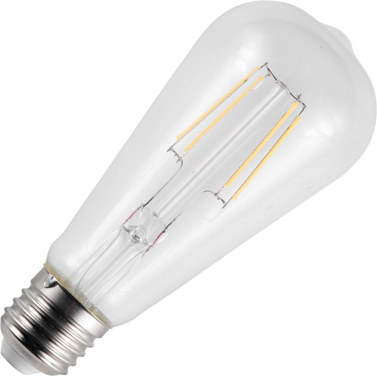 Schiefer led filament e27 rustika 4.5w st58x130mm 2700k cl dimbaar