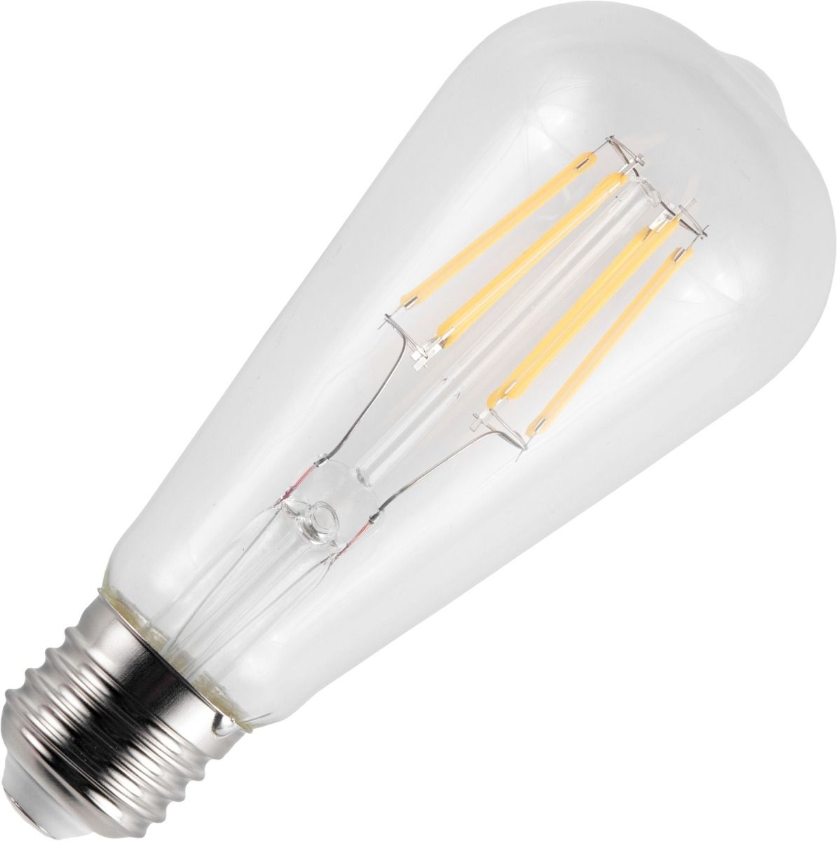 Schiefer led filament e27 rustika 6.5w st58x130mm 2700k cl dimbaar