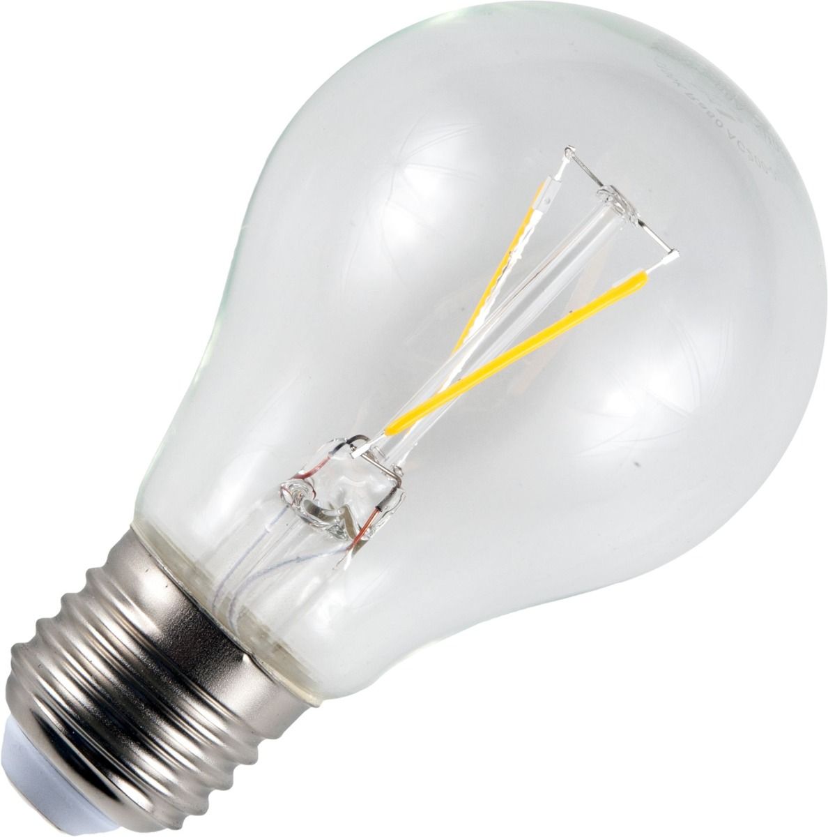 Schiefer led filament e27 gl 2.8w S a60x105mm 2700k cl non-dimbaar
