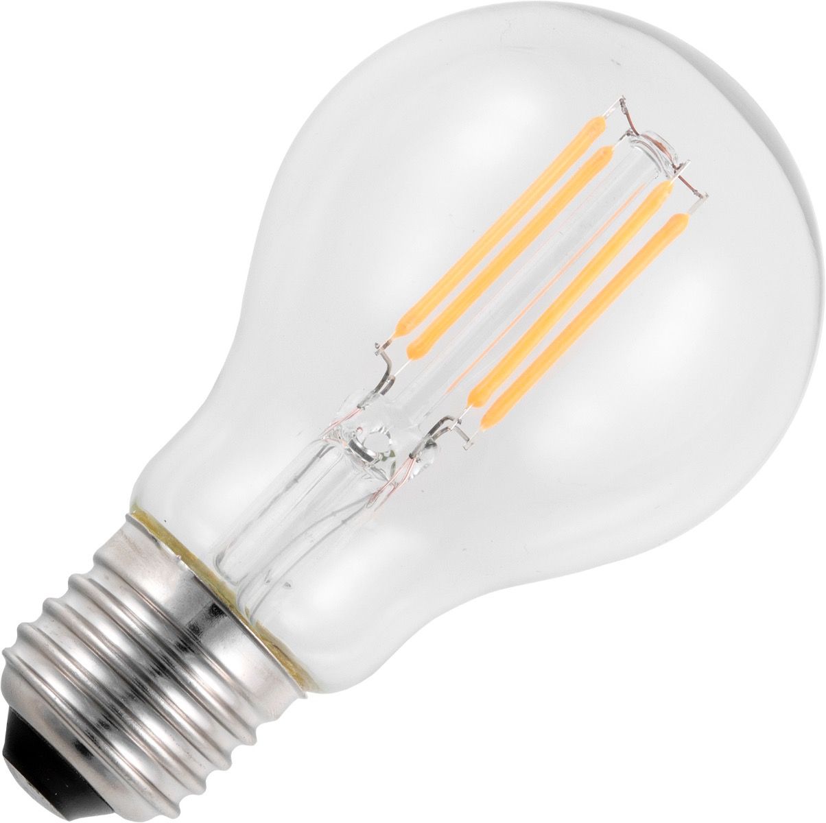 Schiefer led filament e27 gls 4w a60x105mm 2200k helder dimbaar