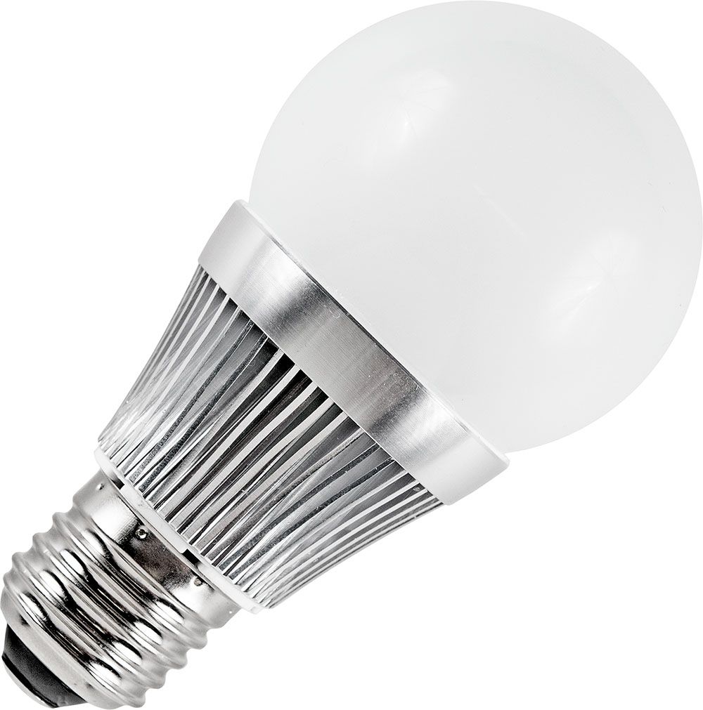 Schiefer led lamp e27 7w 60x115mm 3000k dimbaar