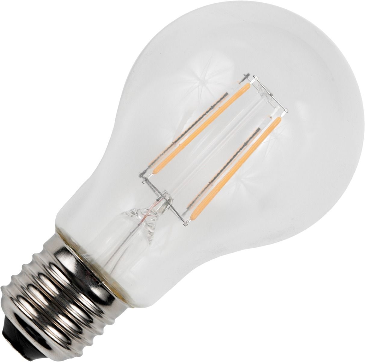 Schiefer led filament e27 gls 4.5w a60x105mm 2700k cl non-dimbaar