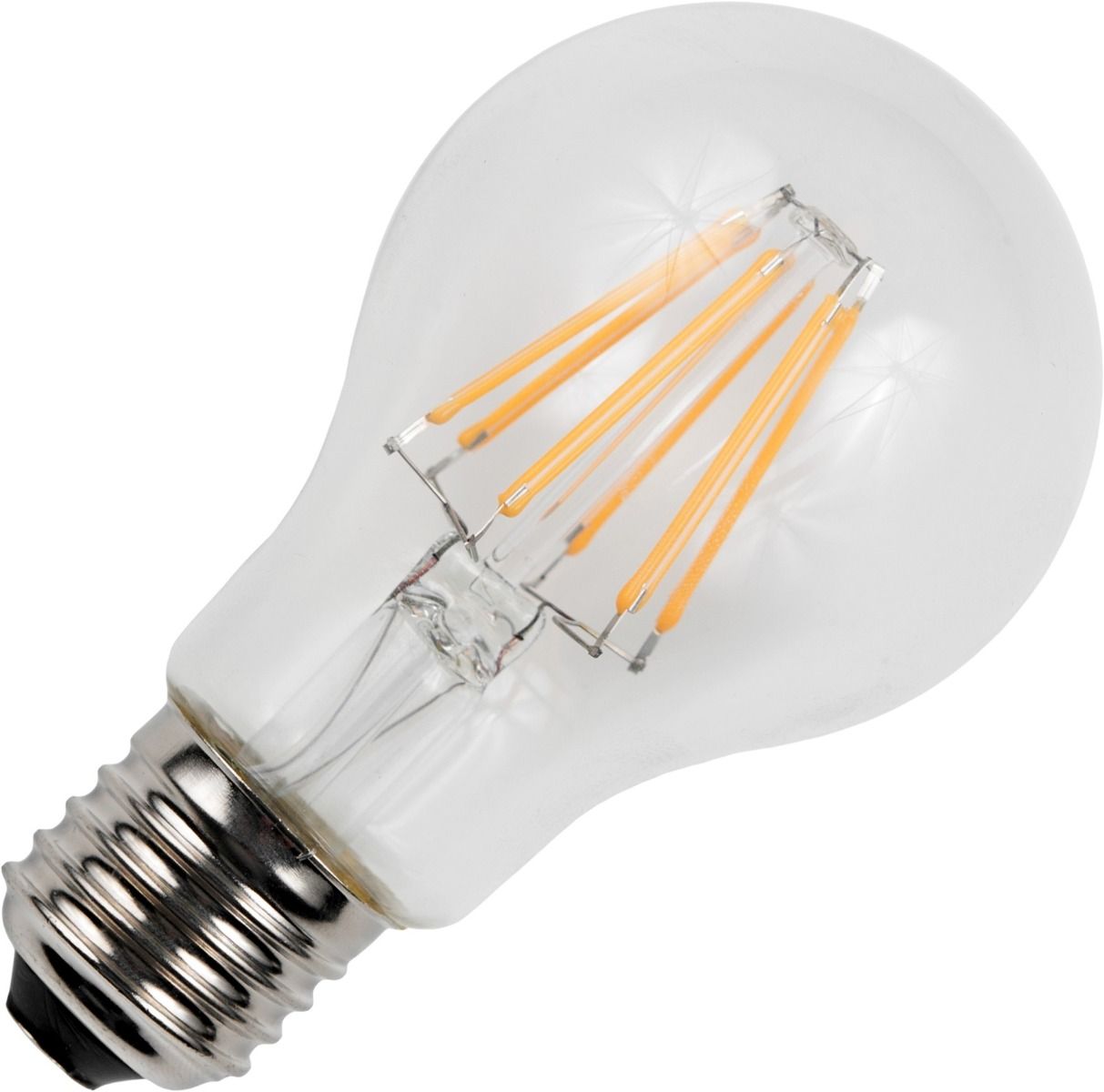 Schiefer led filament e27 gls 6.5w a60x105mm 2100k helder dimbaar
