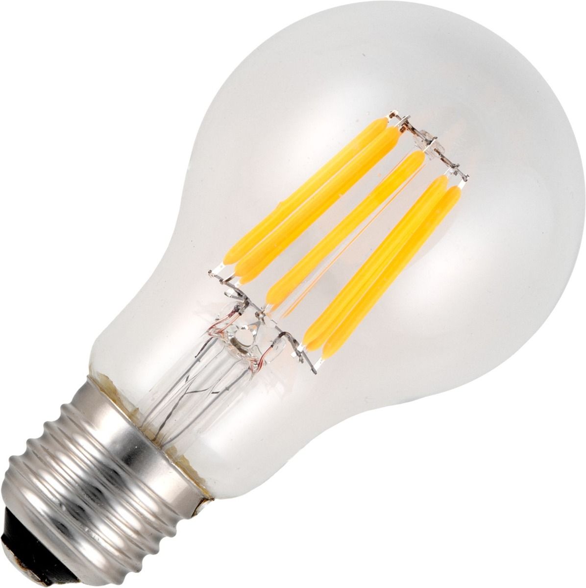 Schiefer led filament e27 gls 6.5w a60x105mm 2700k helder dimbaar