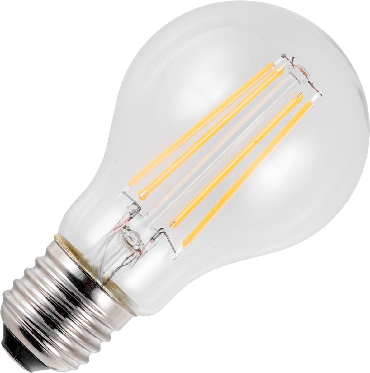 Schiefer led filament e27 gls 10w a60x108mm 2700k helder dimbaar