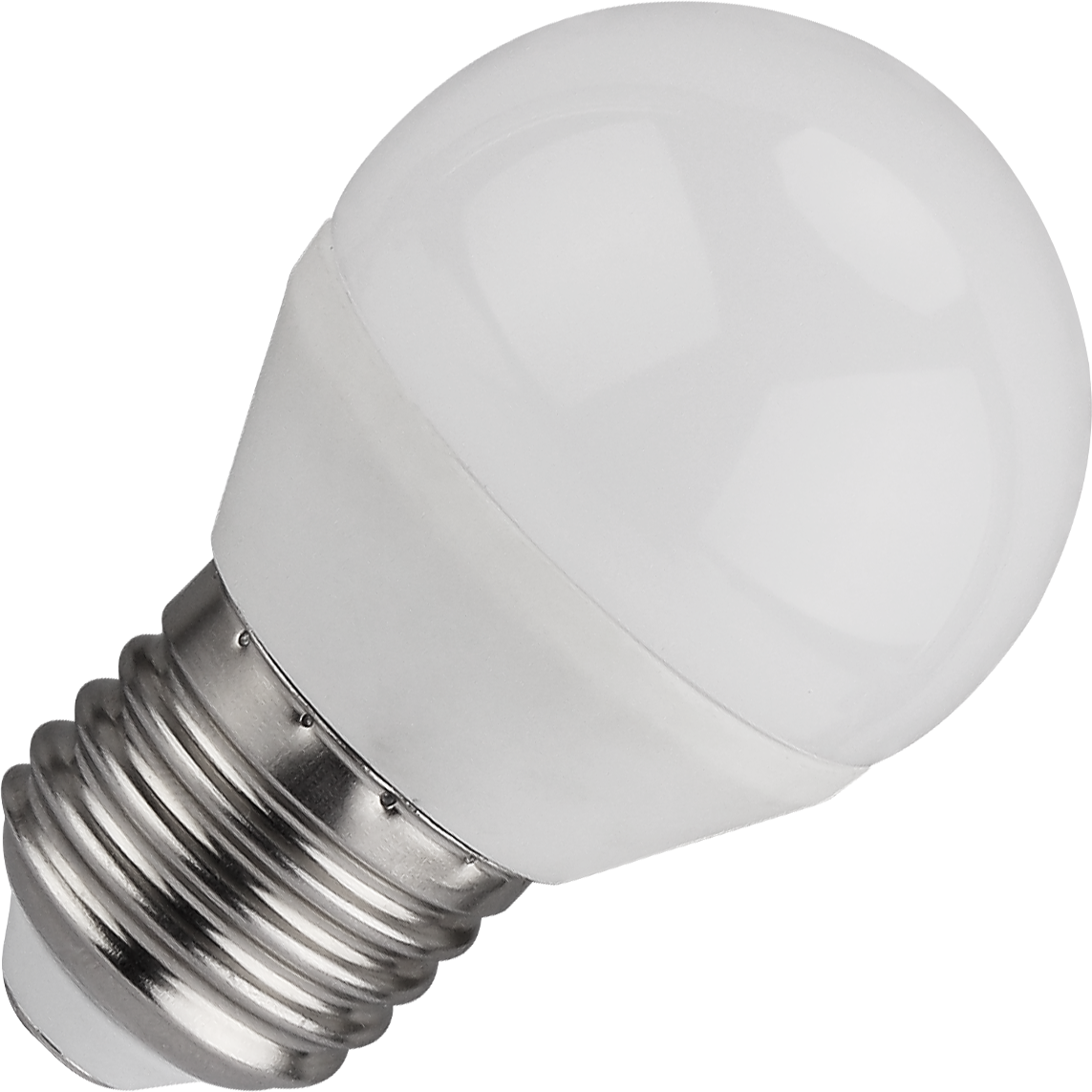 Schiefer led lamp e27 6w 45x73mm 2700-2200k opaal dimbaar