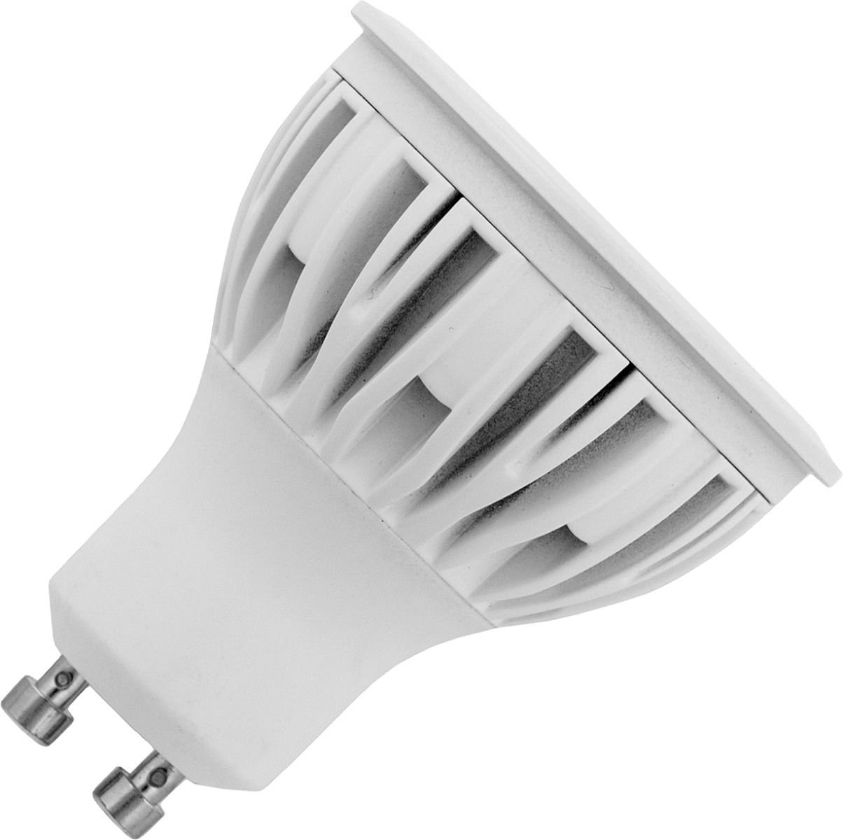 Schiefer ledspot gu10 cob pmma 7w 50x55mm ac 230v 2700k dimbaar wit 540lm