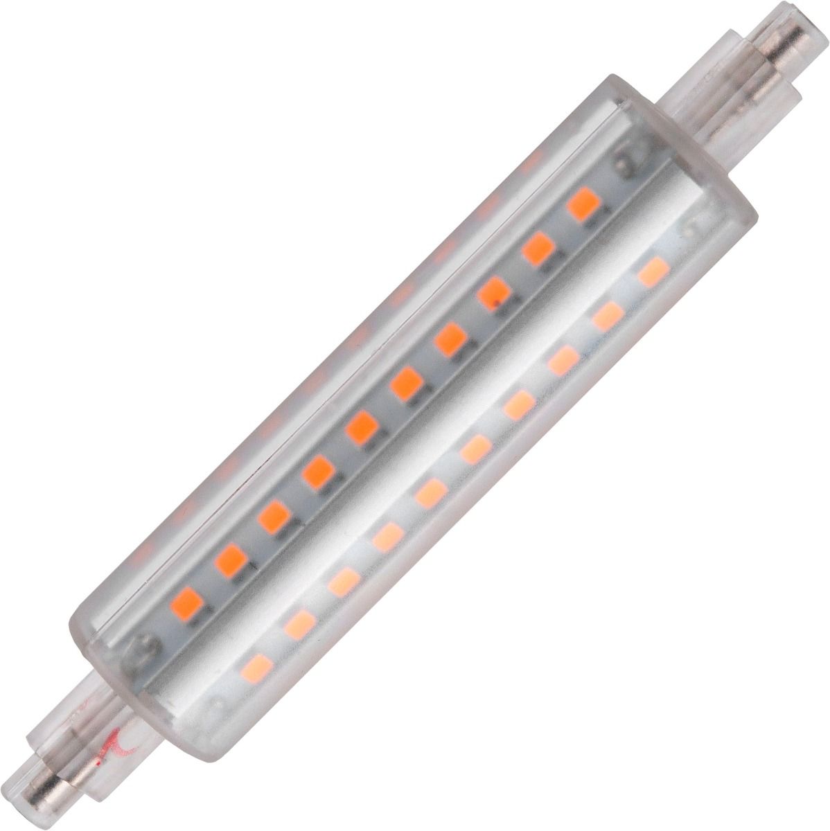 Schiefer  R7s Ø22x118mm 900Lm 10W 2700K 827 360° AC 230V Frosted Dim