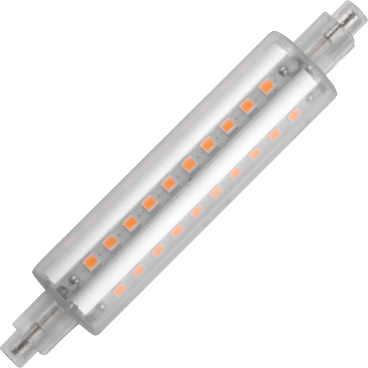 Schiefer  R7s Ø22x118mm 970Lm 11W 2700K 827 360° AC 230V Frosted Non- Dim