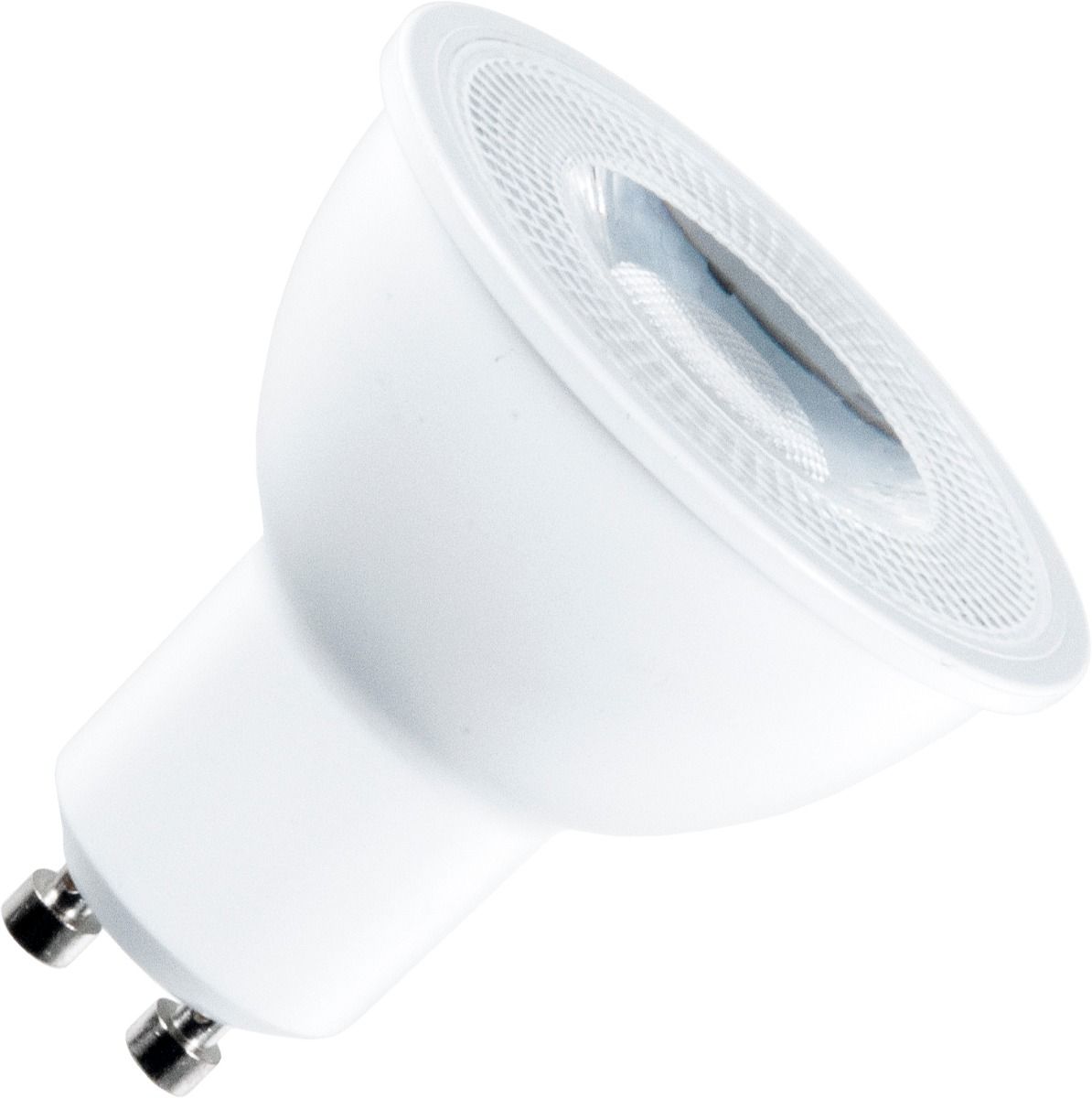 Schiefer ledspot gu10 50x54mm ac 230v 2700k dimbaar wit