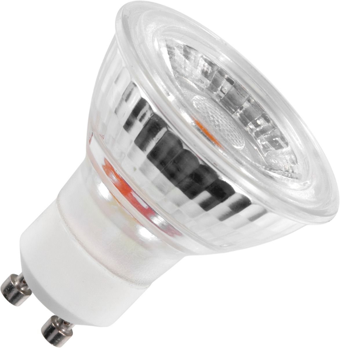 Schiefer ledspot gu10 glas 4.5w 50x54mm ac 230v 2700k