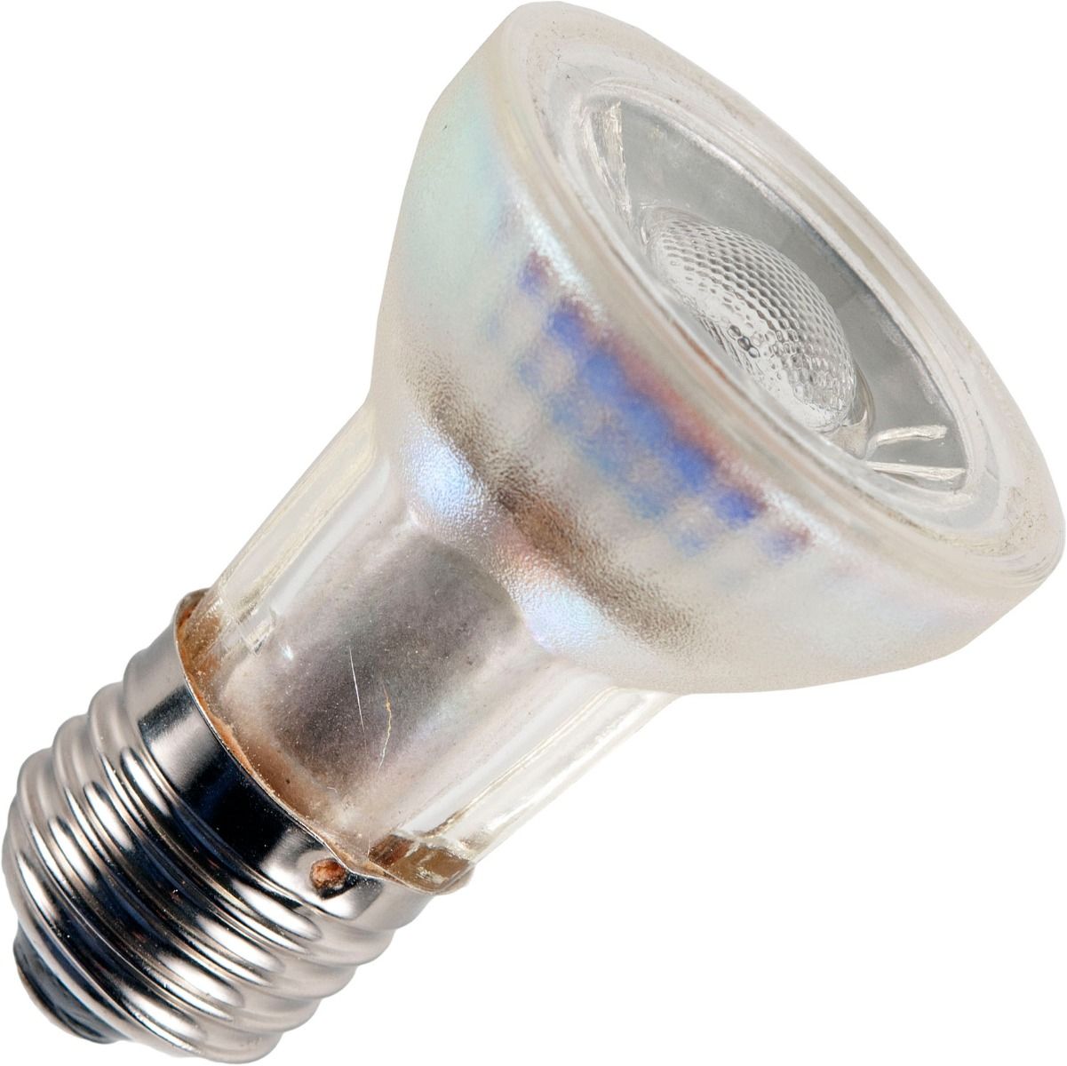 Schiefer led lamp e27 par16 5w 50x74mm 2700k dimbaar