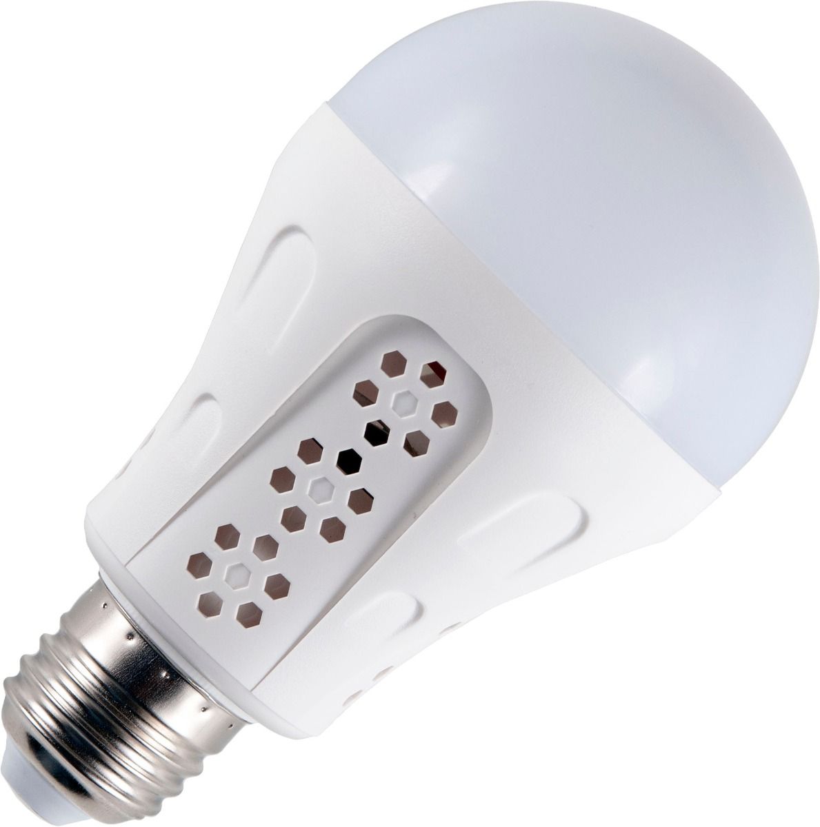 Schiefer led lamp e27 7w nachtlamp a70x126mm 2700k sensor