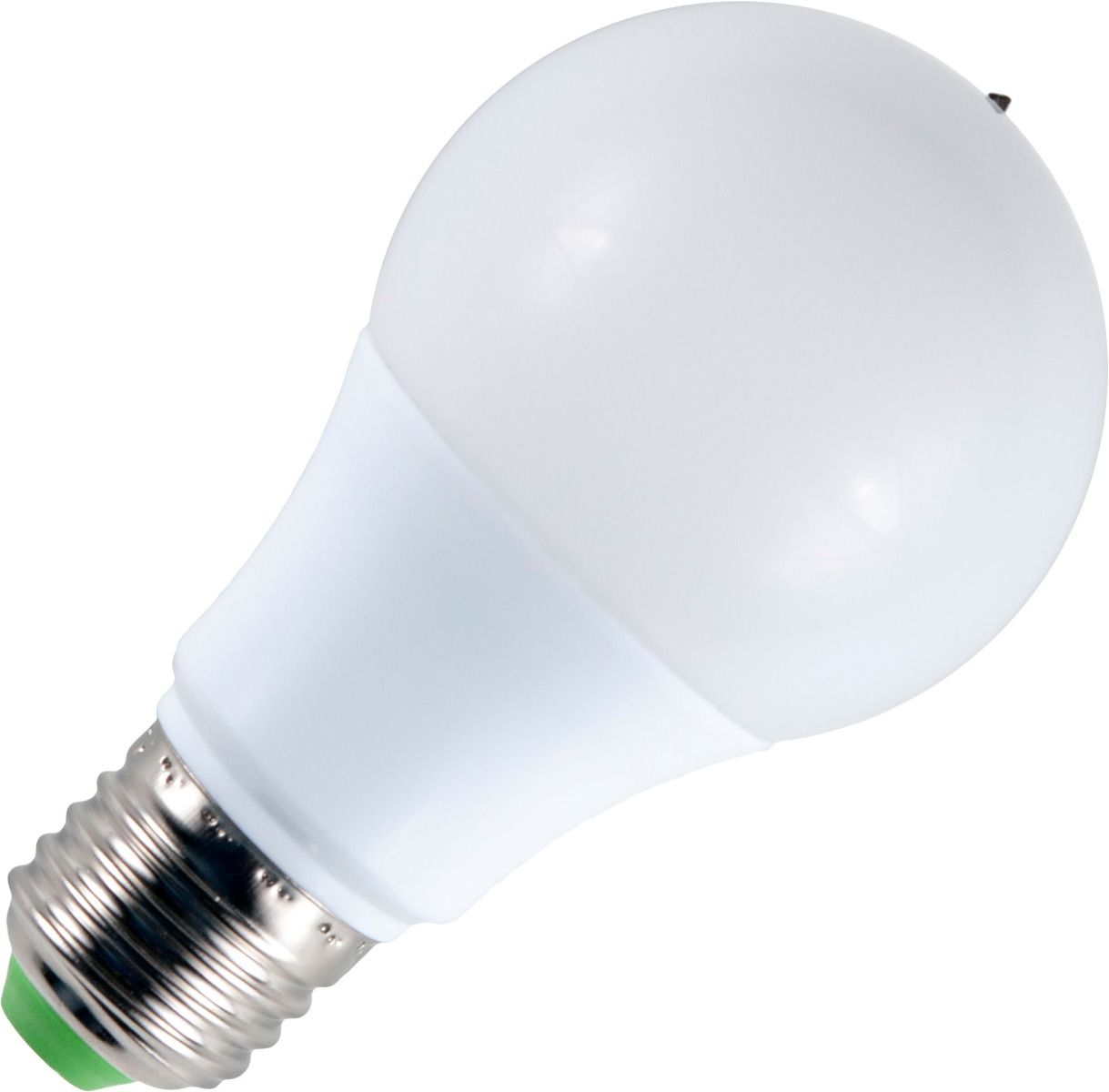 Schiefer led lamp gls a60x111mm luchtzuivering 7w 3000k 230v opal