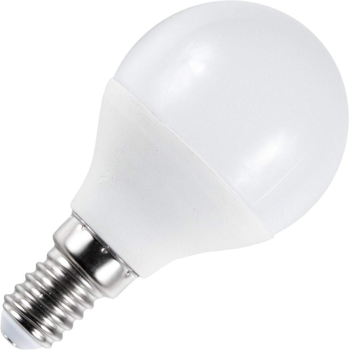 Schiefer  E14 Ball 400Lm 5W 100-240VAC 2700K 827 G45x80mm Non-Dim Opal