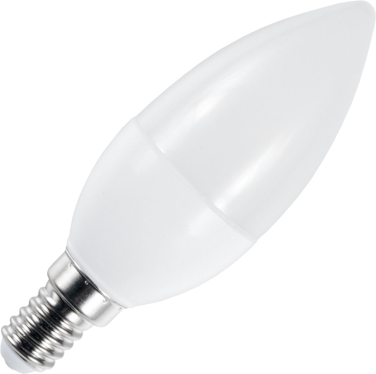 Schiefer  E14 Candle 250Lm 3.5W 100-240VAC 2700K 827 C37x100mm Non-Dim Opal