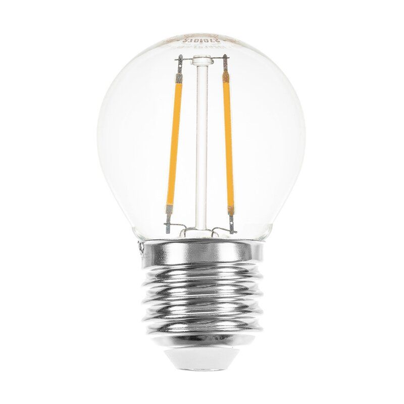 VNL E27 Led Kogellamp | 2W=20W 2700K | 827