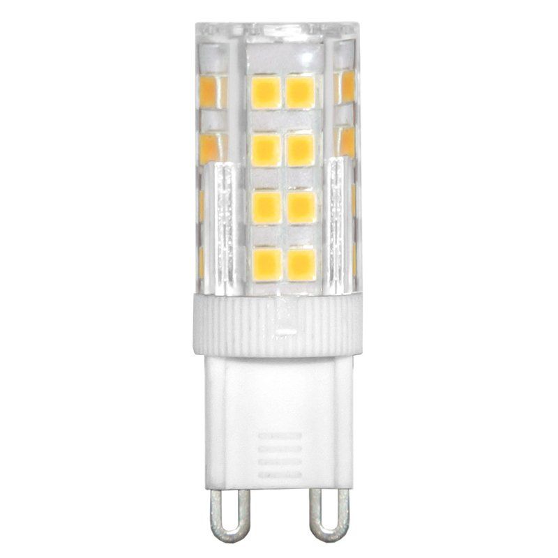 10x VNL G9 Led Steeklamp | 4.5W=40W 6500K | 865