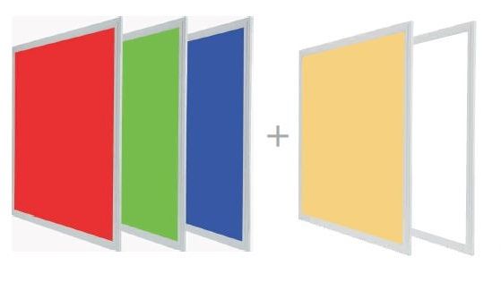 VNL LED Paneel 60x60cm RGBW + CCT 2900Lm 36W