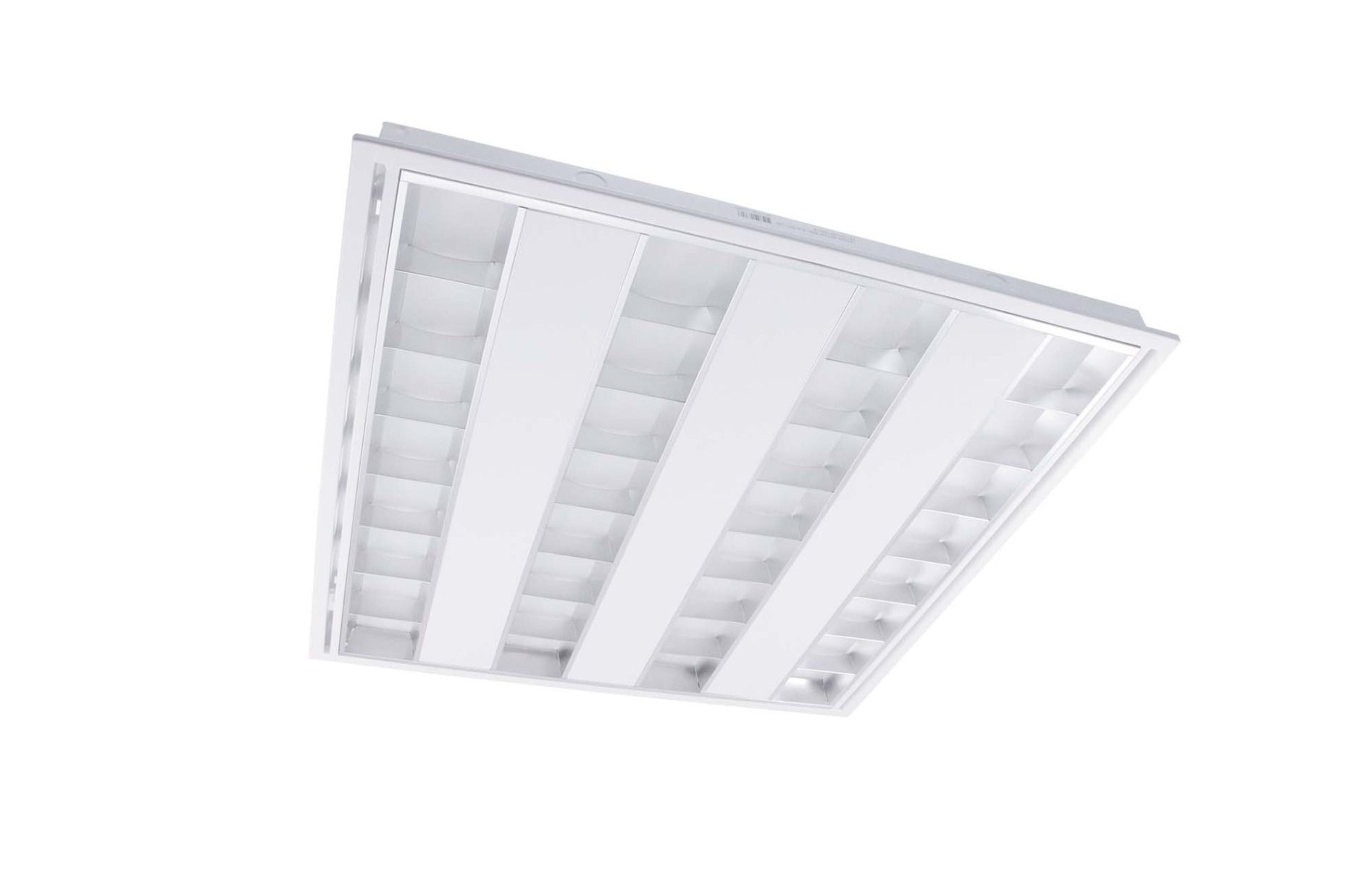 MacBright Led Rasterarmatuur | 3000K 3500Lm | 60x60cm