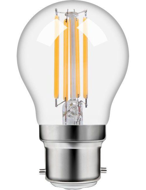 Schiefer Ba22d Led Kogellamp | 5W=40W 2700K | 827 Dimbaar