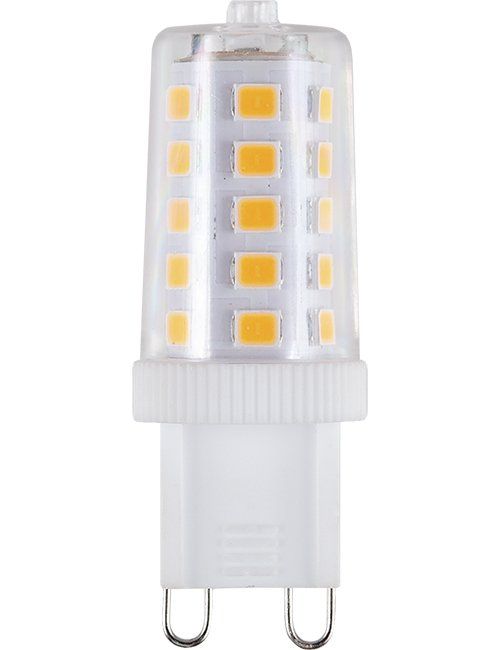 Schiefer G9 Led Steeklamp | 3W=30W 2700K | 827