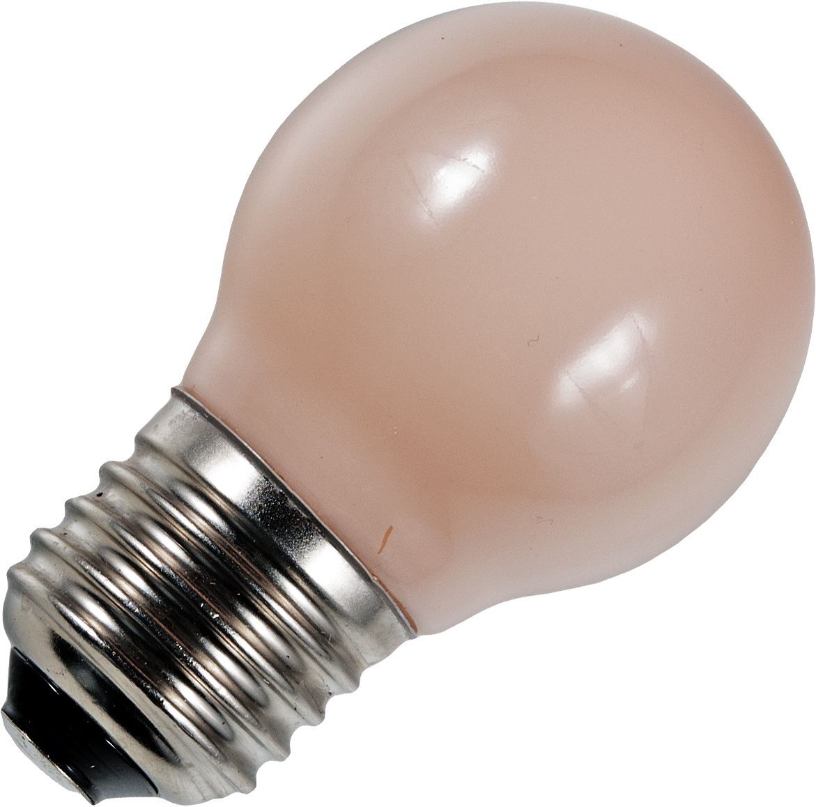 Schiefer led e27 4w g45x75mm 1900k vlam dimbaar