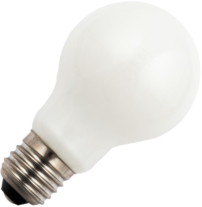 Schiefer led filament e27 gls 5.5w a60x105mm opal 2500k dimbaar